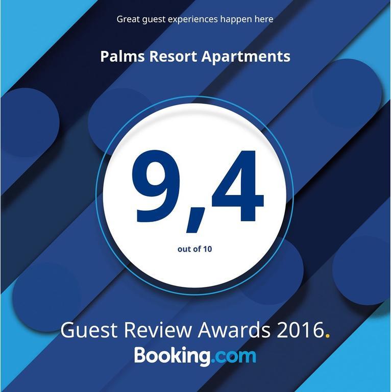 Palms Resort Apartments Alethriko Extérieur photo